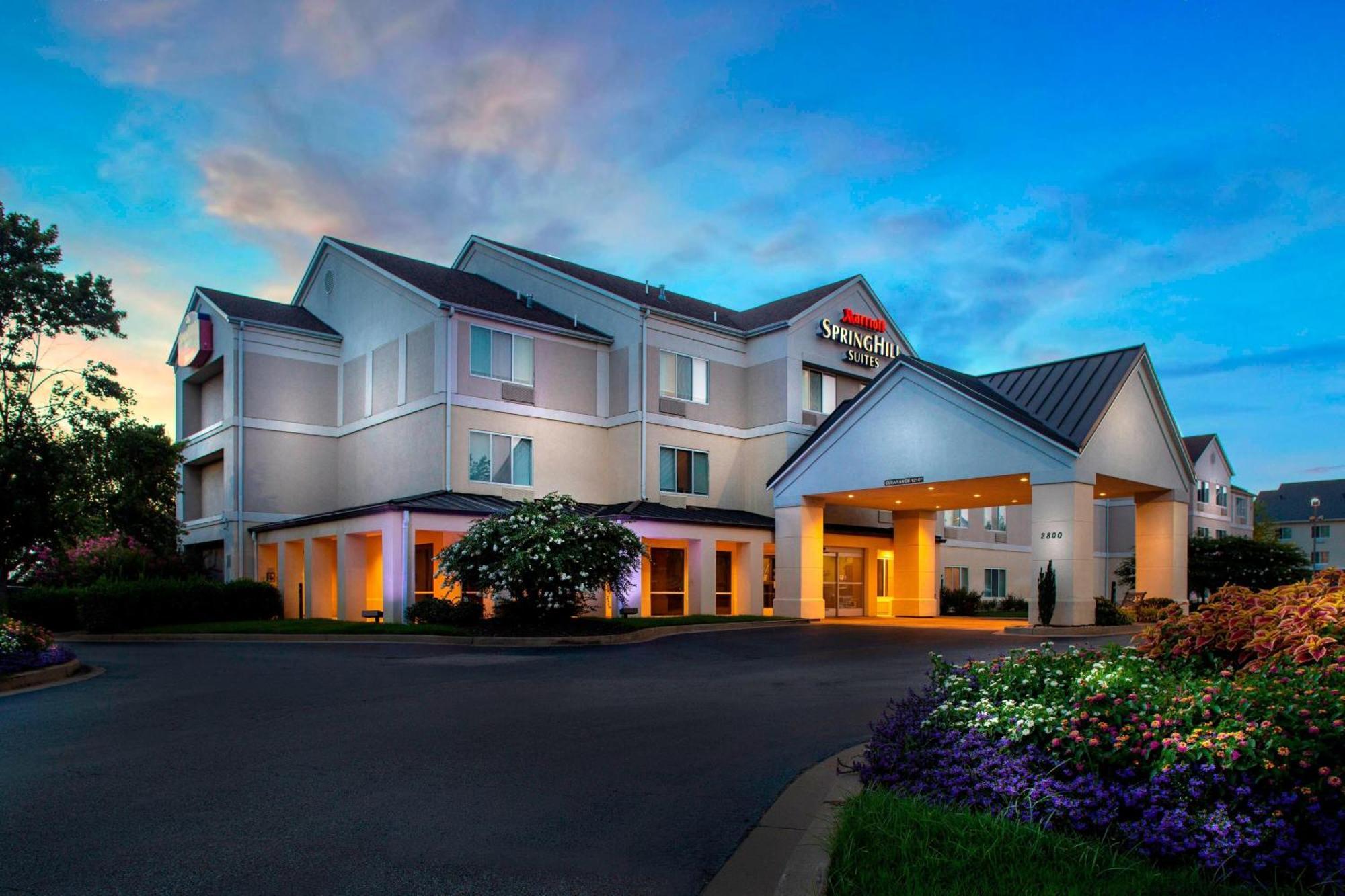 Springhill Suites By Marriott Memphis East Galleria Exteriér fotografie