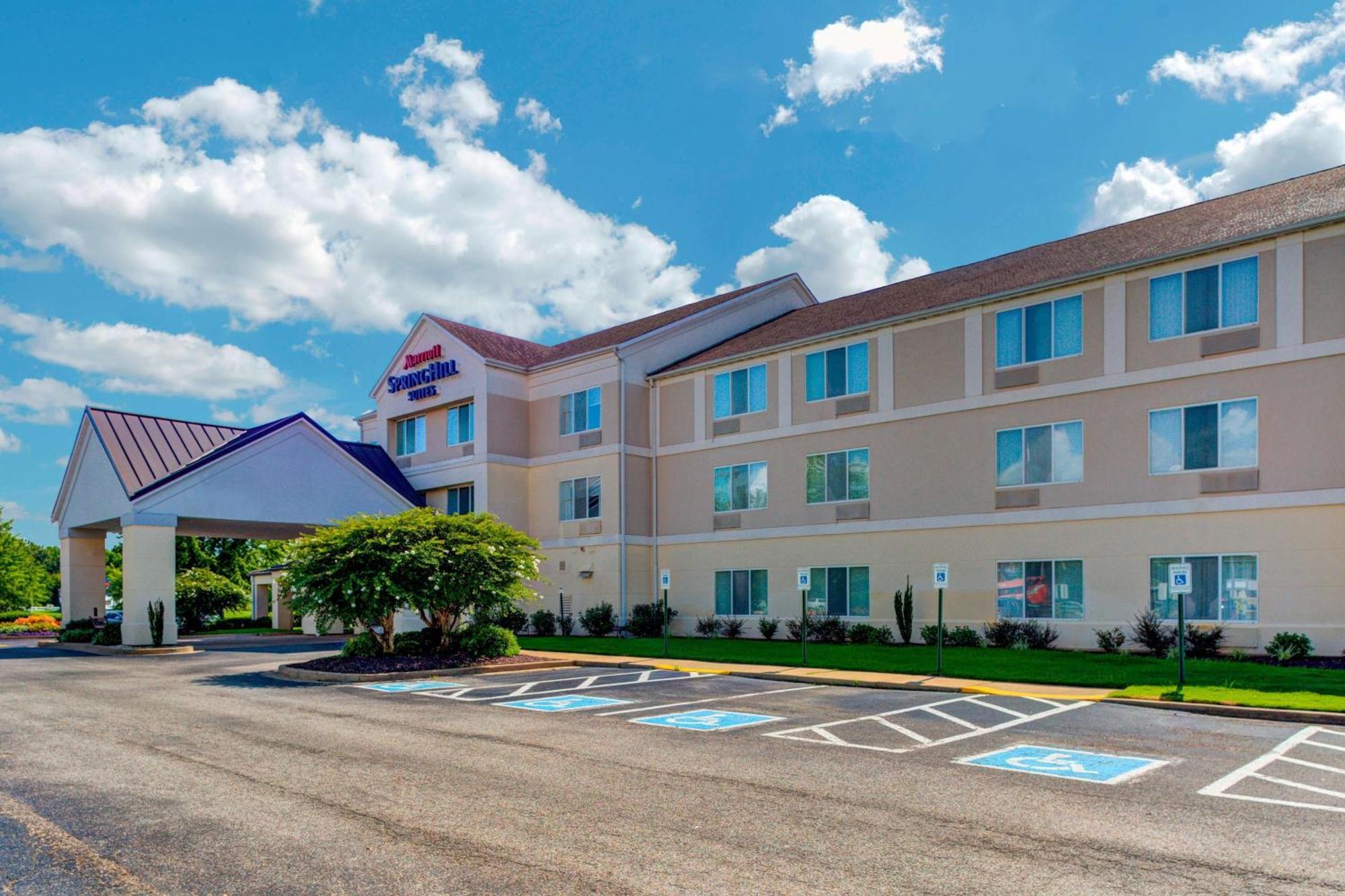 Springhill Suites By Marriott Memphis East Galleria Exteriér fotografie