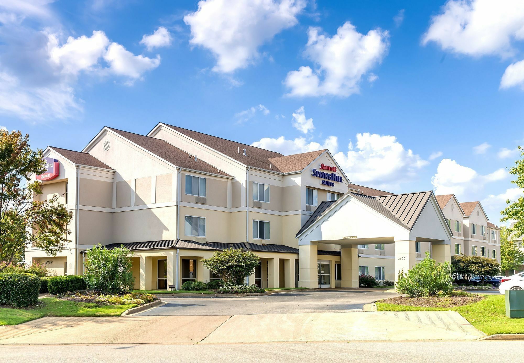 Springhill Suites By Marriott Memphis East Galleria Exteriér fotografie